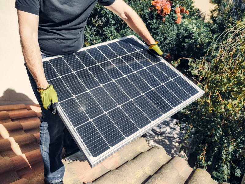 500W Solar Pump Package